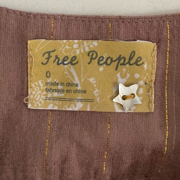 Free People Vintage Beaded Dress - Picture 4 of 6